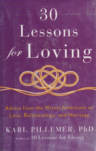 30 Lessons for Loving - Book Summary