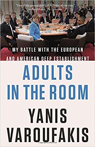 Adults in The Room - Book Summary