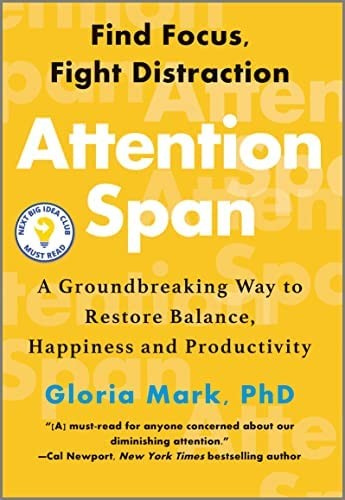 Attention Span - Book Summary