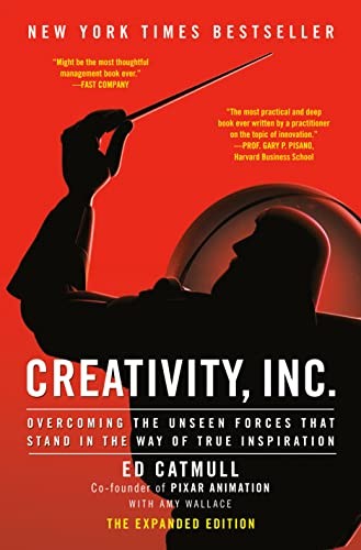 Creativity, Inc. - Book Summary