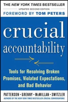 Crucial Accountability - Book Summary