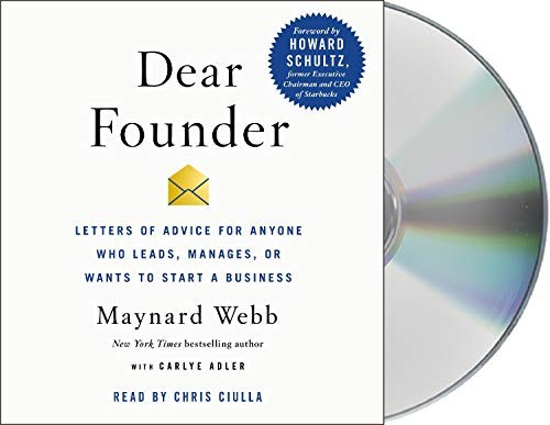 Dear Founder - Book Summary