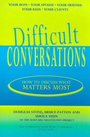 Difficult Conversations - Book Summary