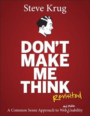 Don't Make Me Think, Revisited - Book Summary