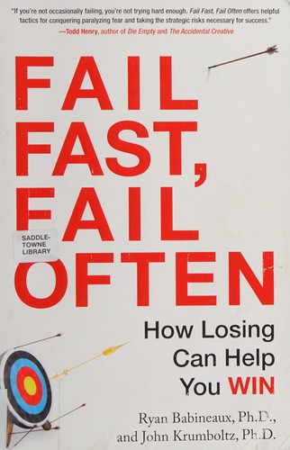 Fail Fast, Fail Often - Book Summary