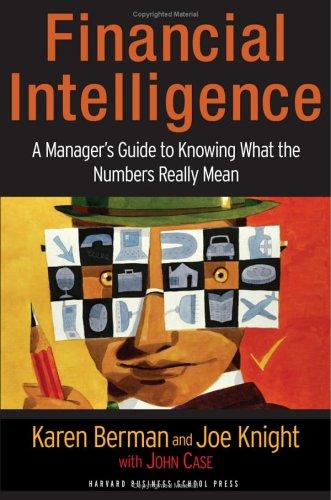 Financial Intelligence - Book Summary