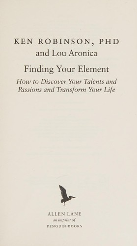 Finding Your Element - Book Summary