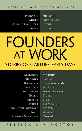 Founders at Work - Book Summary