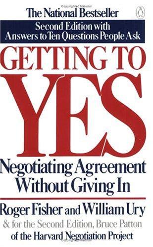 Getting to Yes - Book Summary