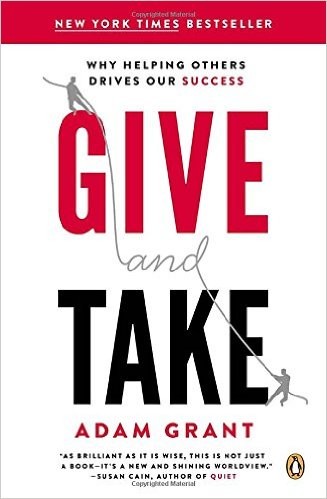 Give and Take - Book Summary