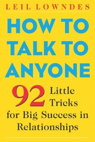 How to Talk to Anyone - Book Summary