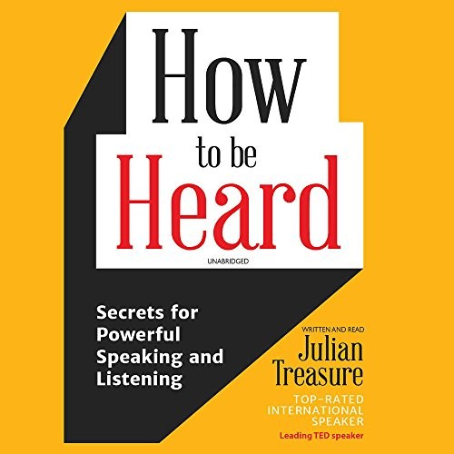 How to be Heard - Book Summary