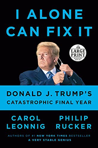 I Alone Can Fix It - Book Summary