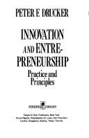 Innovation and Entrepreneurship - Book Summary