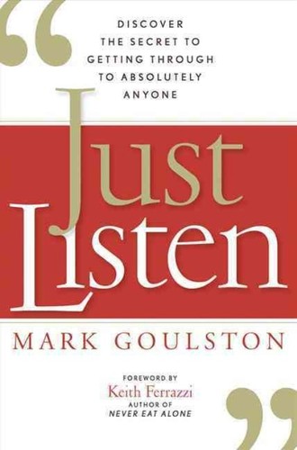 Just Listen - Book Summary