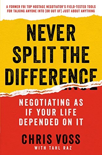 Never Split the Difference - Book Summary