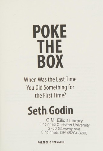 Poke the Box - Book Summary