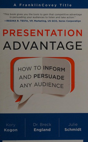 Presentation Advantage - Book Summary