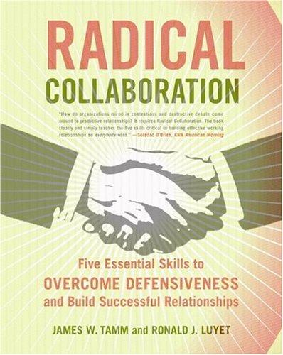 Radical Collaboration - Book Summary