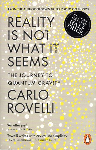 Reality Is Not What It Seems - Book Summary