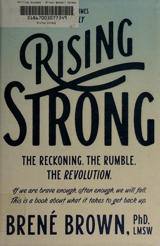 Rising Strong - Book Summary