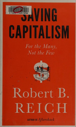 Saving Capitalism - Book Summary