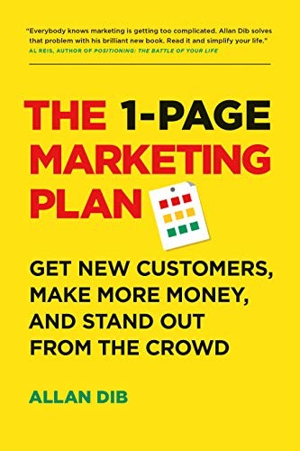 The 1-Page Marketing Plan - Book Summary