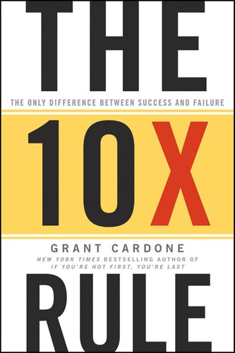 The 10X Rule - Book Summary