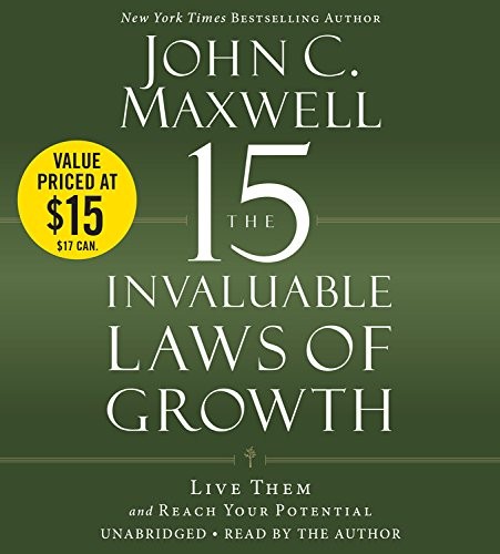 The 15 Invaluable Laws of Growth - Book Summary