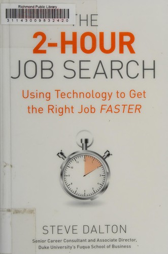 The 2-Hour Job Search - Book Summary