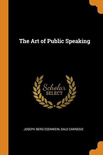 The Art of Public Speaking - Book Summary