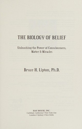 The Biology of Belief - Book Summary