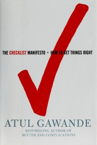 The Checklist Manifesto - Book Summary