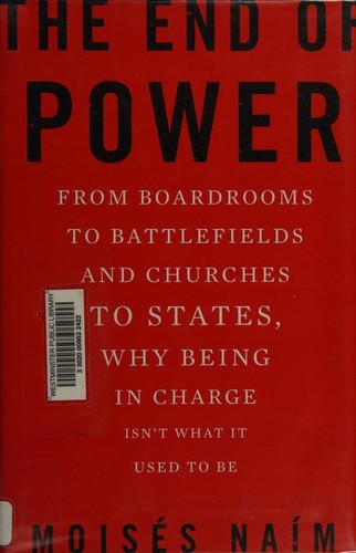 The End of Power - Book Summary