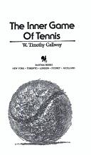 The Inner Game of Tennis - Book Summary