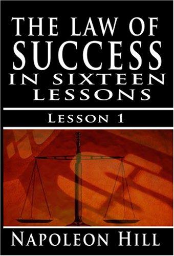 The Law of Success - Book Summary