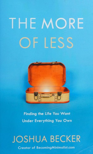 The More of Less - Book Summary