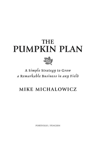 The Pumpkin Plan - Book Summary