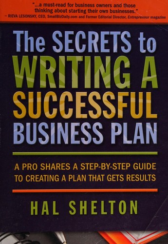 The Secrets to Writing a Successful Business Plan - Book Summary