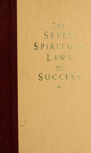 The Seven Spiritual Laws of Success - Book Summary