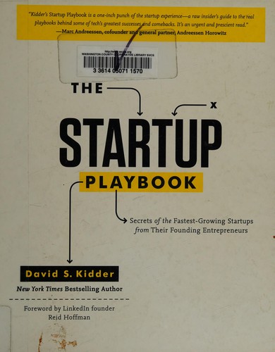 The Startup Playbook - Book Summary