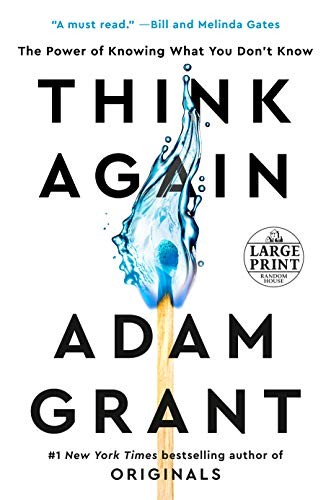 Think Again - Book Summary