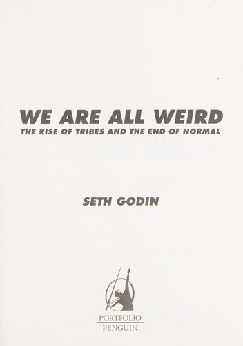 We Are All Weird - Book Summary