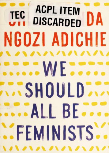 We Should All Be Feminists - Book Summary