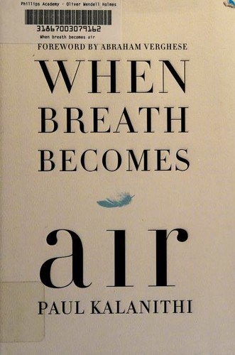 When Breath Becomes Air - Book Summary