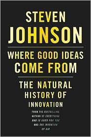 Where Good Ideas Come From - Book Summary