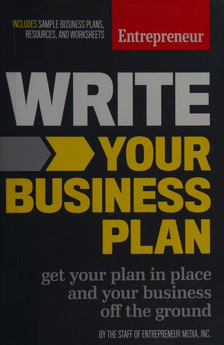 Write Your Business Plan - Book Summary