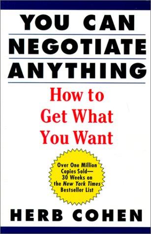 You Can Negotiate Anything - Book Summary