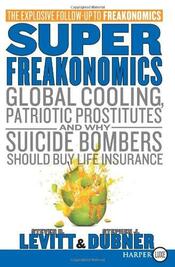 SuperFreakonomics cover